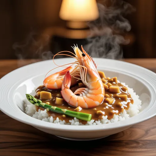 Shrimp Cream Curry