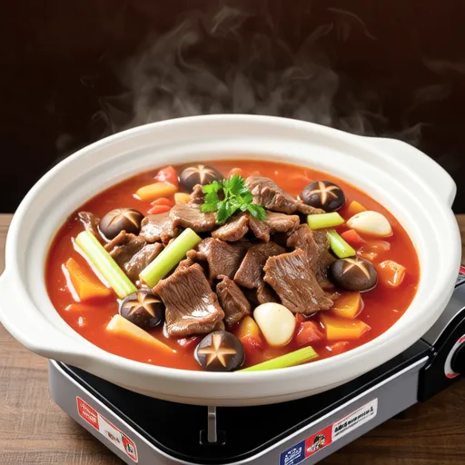 Beef and Vegetable Tomato Stew