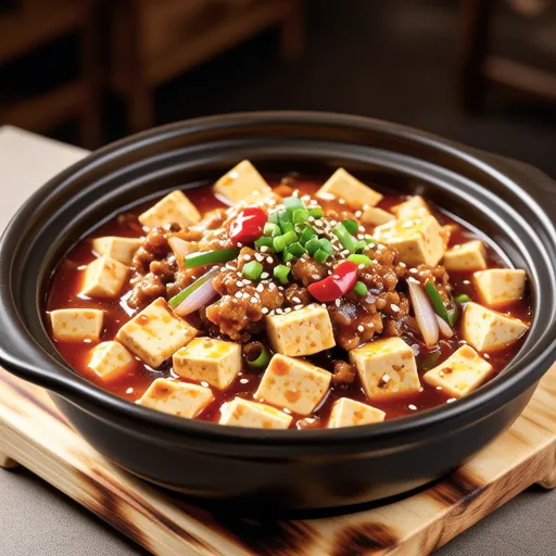 Tuna Tofu Stew