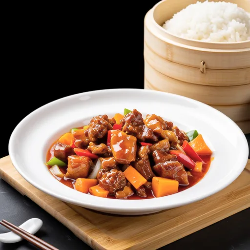 Sweet and Sour Pork with Thinly Sliced Pork