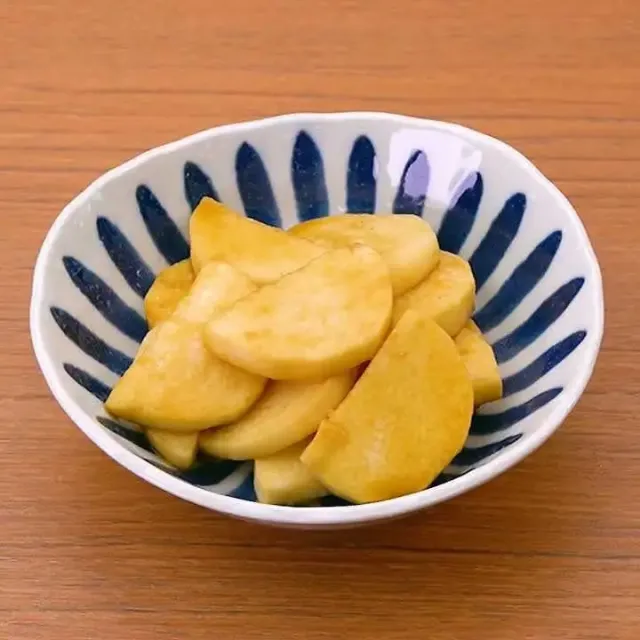 山芋のわさび醤油漬け