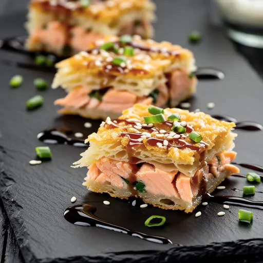 Salmon Rice Cake Patties