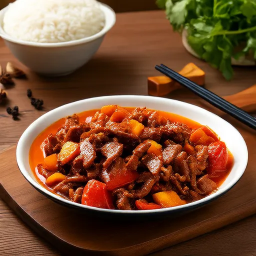 소고기와 토마토 볶음