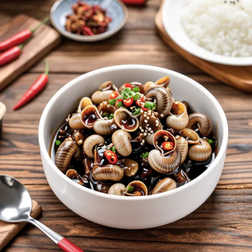 Golbaengi Stir-fry Rice Bowl