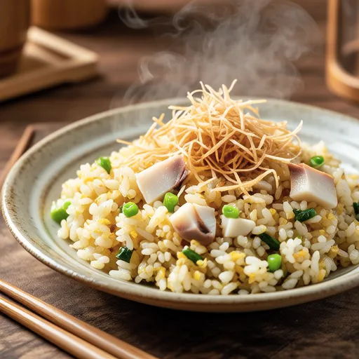 Tarakoko Takana Fried Rice