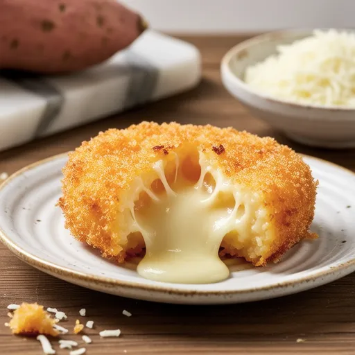Sweet Potato Rice Cake