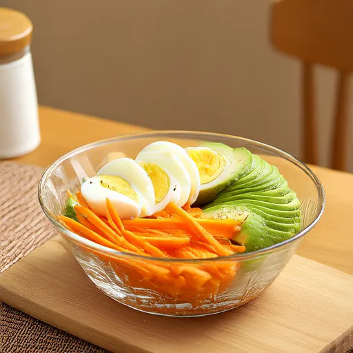 Avokado ve Patates Salatası