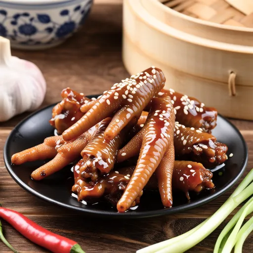 Braised Chicken Wings