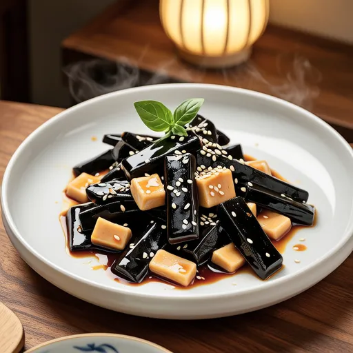 Chikuwa and Konnyaku Stir-fry