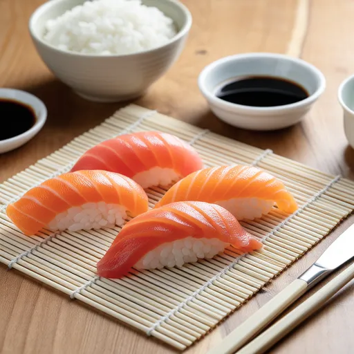 Tomato Tuna Sushi