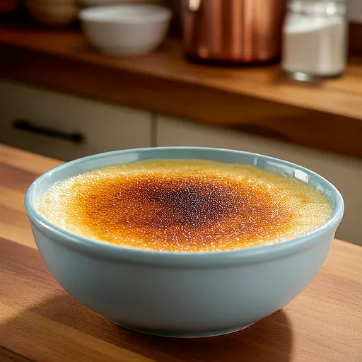 Milk Egg Pudding
