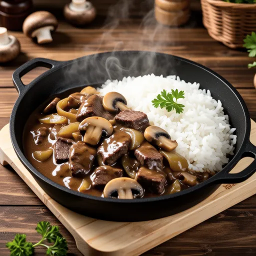 Authentic Beef Stroganoff