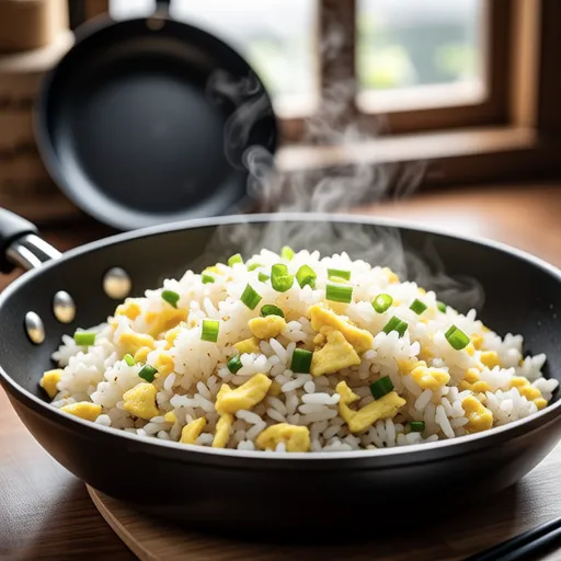 Shirasu Egg Fried Rice