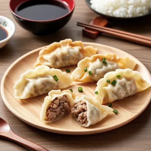 Yaki Inari Gyoza