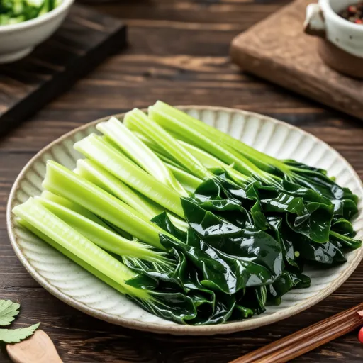 Celery and Wakame Pickles
