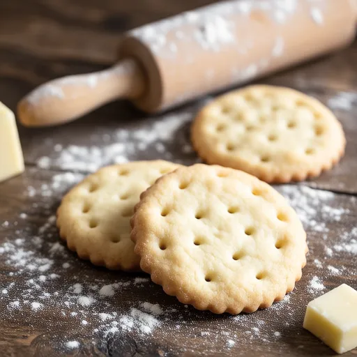 Rich Real Cheese Cookies