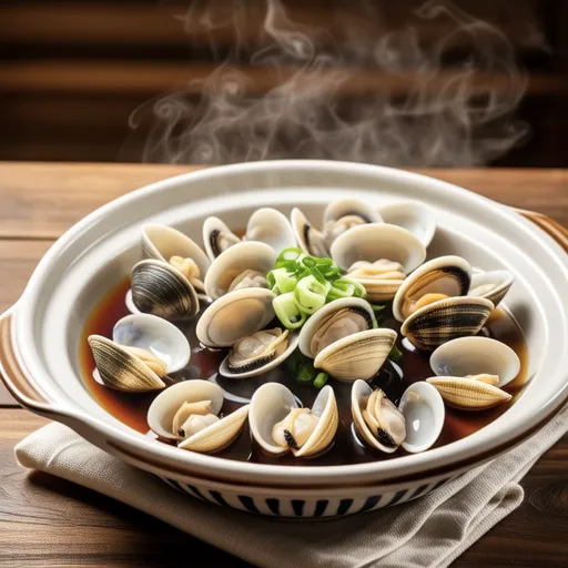Basic Sake-Steamed Clams