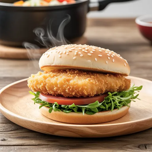 Japanese Sardine and Shiso Burgers