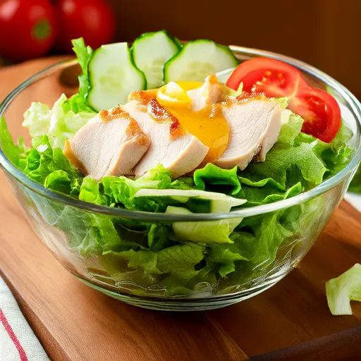 Салат с куриной грудкой