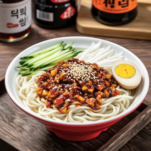 Delicious Bibim Naengmyeon Recipe
