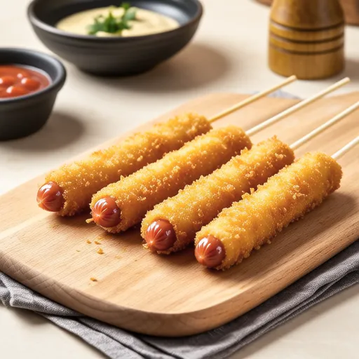 Mini Ugly Hot Dogs