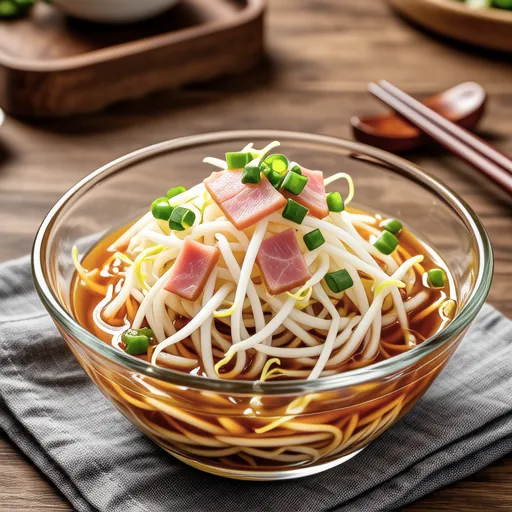 Ito Konnyaku and Bean Sprout Chinese Salad