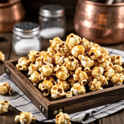 Caramel Popcorn