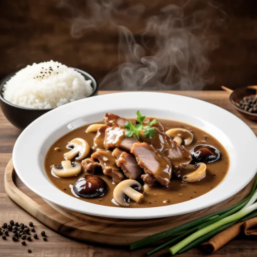 Pork Stroganoff