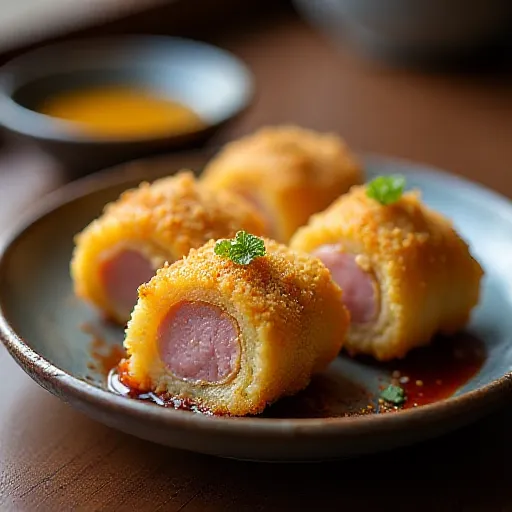 Pork Belly and Burdock Bite-sized Fry