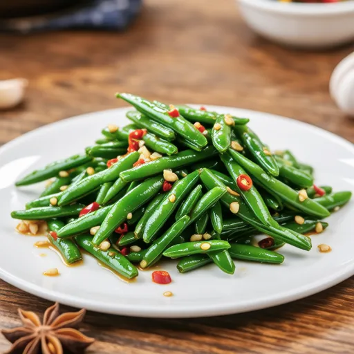 Stir-fried Pea Shoots