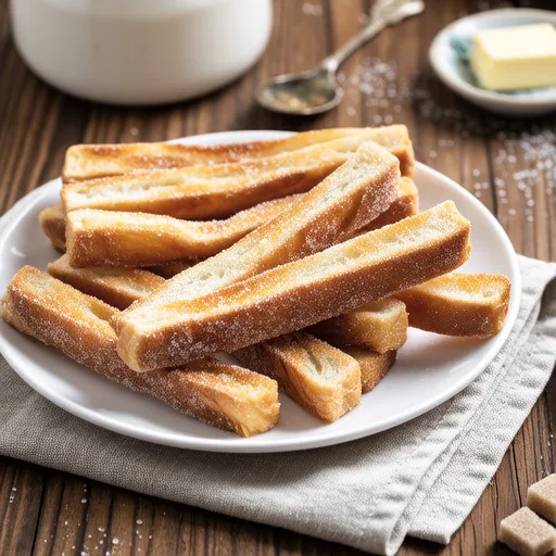 Air Fryer Bread Rusk