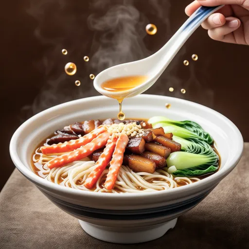 Champon-style Vermicelli Soup
