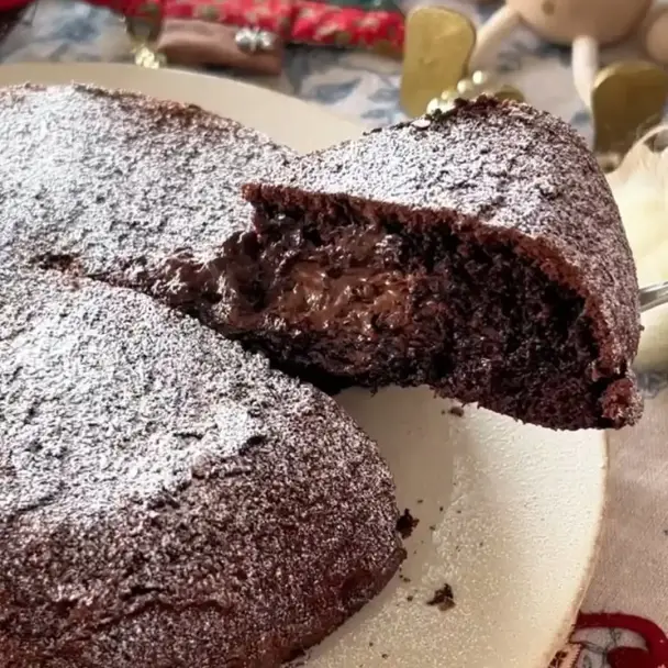 塩フォンダンショコラ