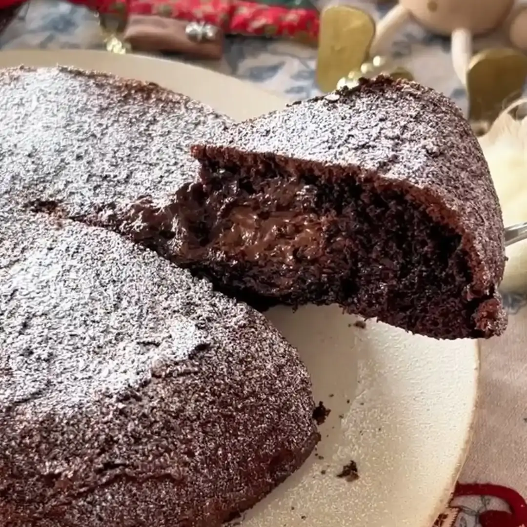 塩フォンダンショコラ