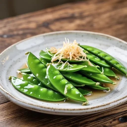 Snap Pea Ohitashi