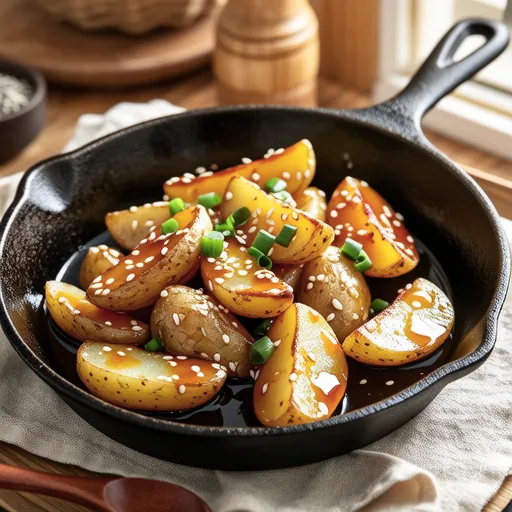 Potato Stir-fry