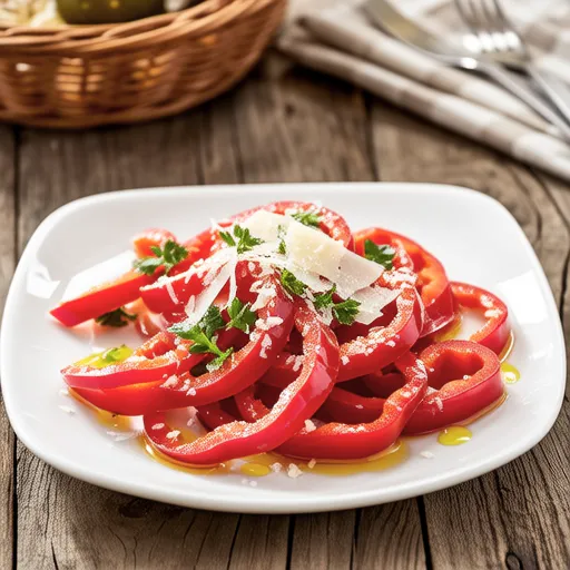 Paprika Parmesan Salad