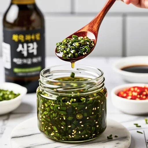 Dalrae Soy Sauce (Korean Chive Soy Sauce)