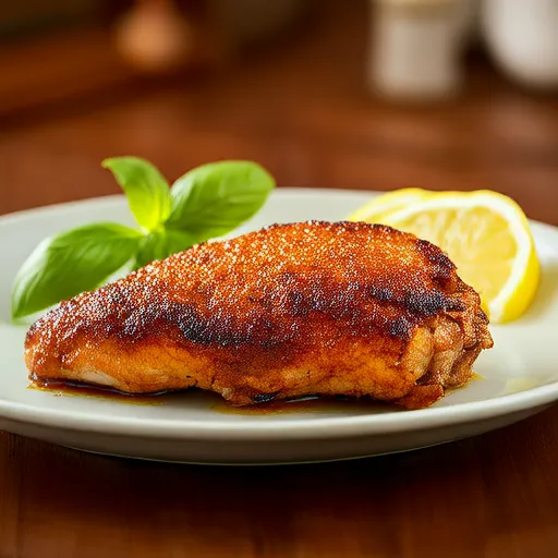 Pollo a la parrilla