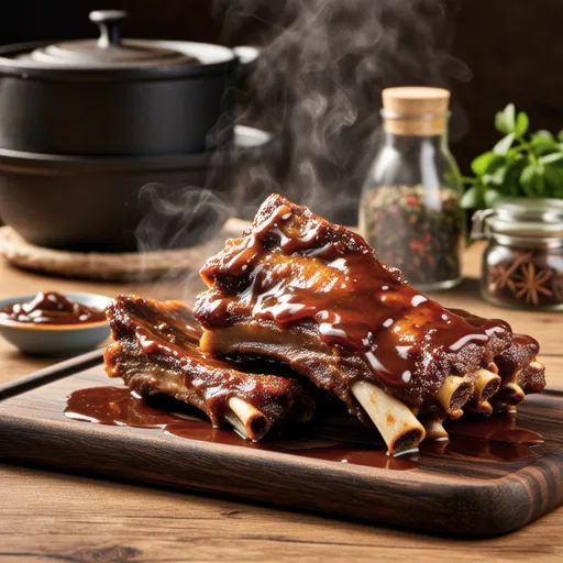 Outback Style Braised Pork Ribs