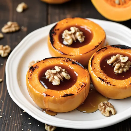 Mini Pumpkin Sweet Glaze
