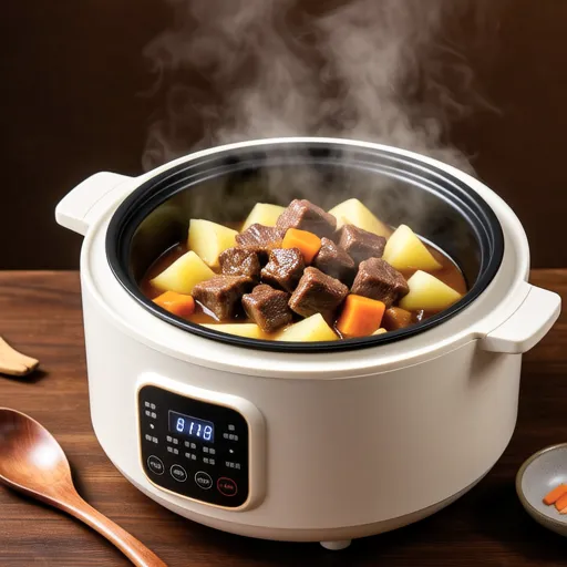 Rice Cooker Nikujaga
