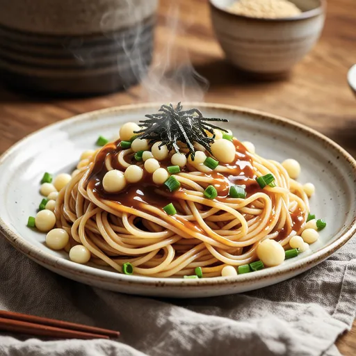 Shirasu Butter Soy Sauce Pasta