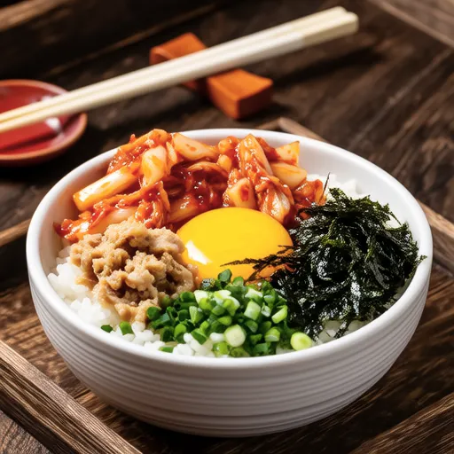 Nebaneba Don (Sticky Rice Bowl)