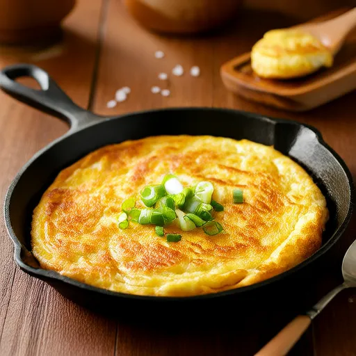 Kartoffel-Ei-Pfannkuchen