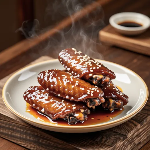 Cola Braised Chicken