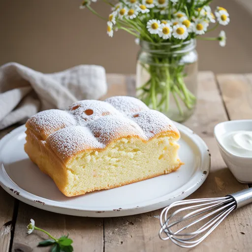 Soft Gugelhupf with Tangy Yogurt