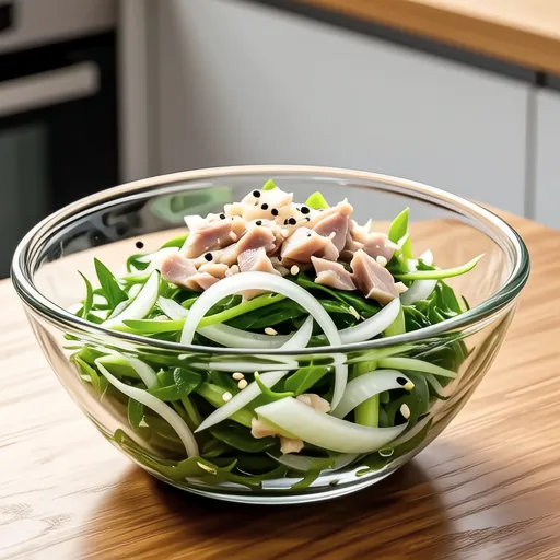 Ashitaba Tuna Mayo Salad