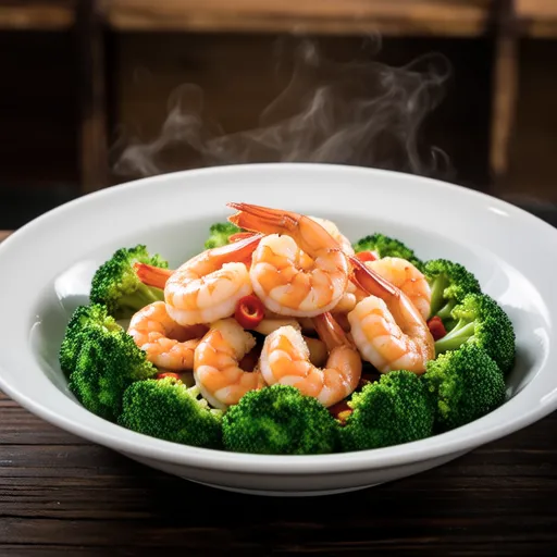 Shrimp and Broccoli Stir-fry