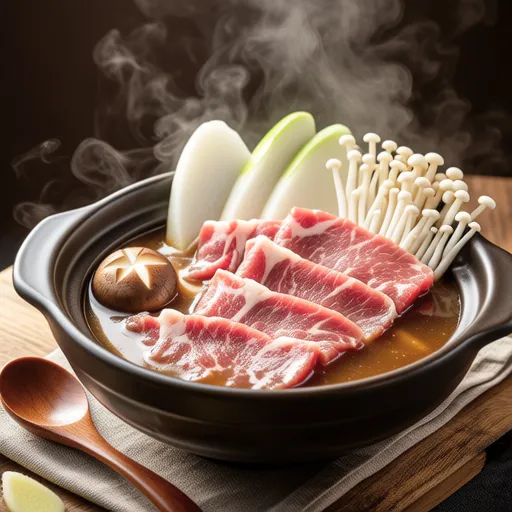 Beef and Daikon Miso Stew